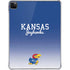 University of Kansas Jayhawks iPad Pro 11in (2024) Clear Case