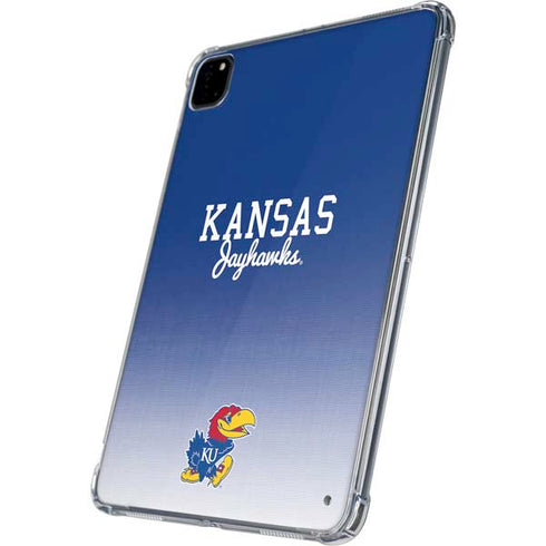 University of Kansas Jayhawks iPad Pro 11in (2024) Clear Case