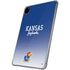 University of Kansas Jayhawks iPad Pro 11in (2024) Clear Case