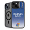 University of Kansas Jayhawks iPhone 14 Kickstand Case