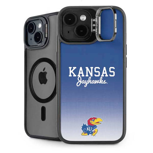 University of Kansas Jayhawks iPhone 14 Plus Kickstand Case