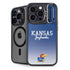 University of Kansas Jayhawks iPhone 14 Pro Max Kickstand Case