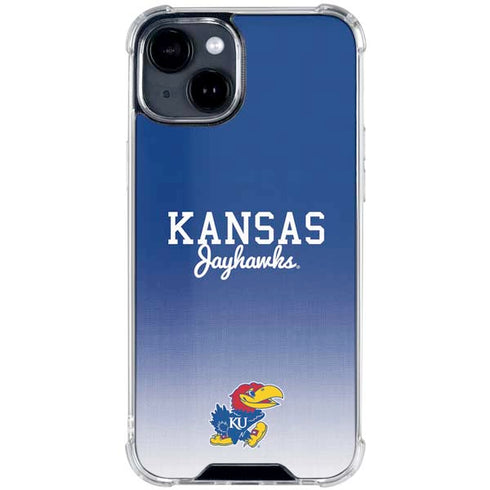University of Kansas Jayhawks iPhone 15 Clear Case