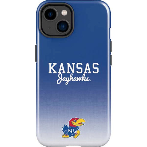 University of Kansas Jayhawks iPhone 15 Impact Case