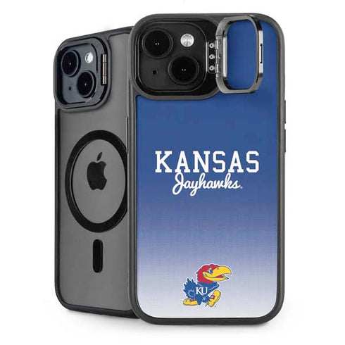 University of Kansas Jayhawks iPhone 15 Plus Kickstand Case