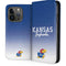 University of Kansas Jayhawks iPhone 15 Pro Folio Case