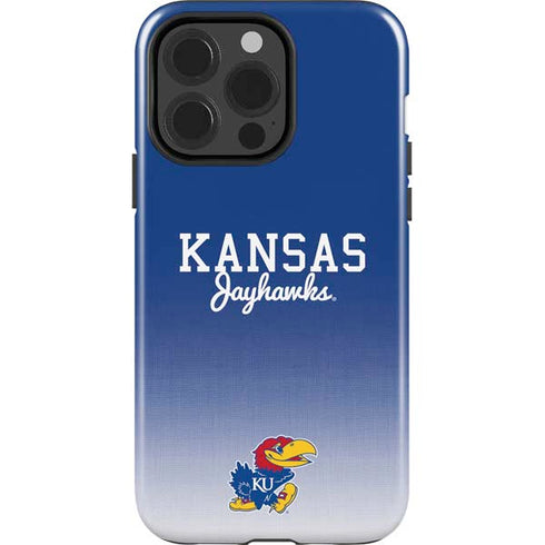 University of Kansas Jayhawks iPhone 15 Pro Impact Case