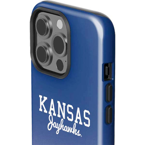 University of Kansas Jayhawks iPhone 15 Pro Impact Case