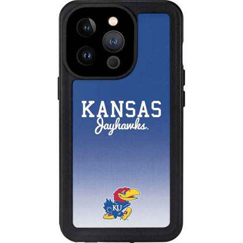 University of Kansas Jayhawks iPhone 15 Pro Waterproof Case