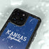 University of Kansas Jayhawks iPhone 15 Pro Waterproof Case
