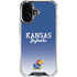 University of Kansas Jayhawks iPhone 16 Clear Case