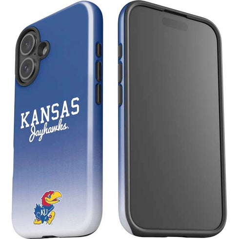 University of Kansas Jayhawks iPhone 16 Impact Case