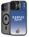 University of Kansas Jayhawks iPhone 16 Kickstand Case