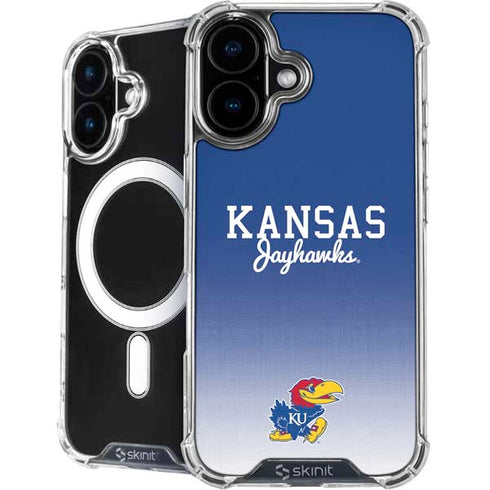 University of Kansas Jayhawks iPhone 16 MagSafe Case