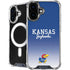 University of Kansas Jayhawks iPhone 16 MagSafe Case