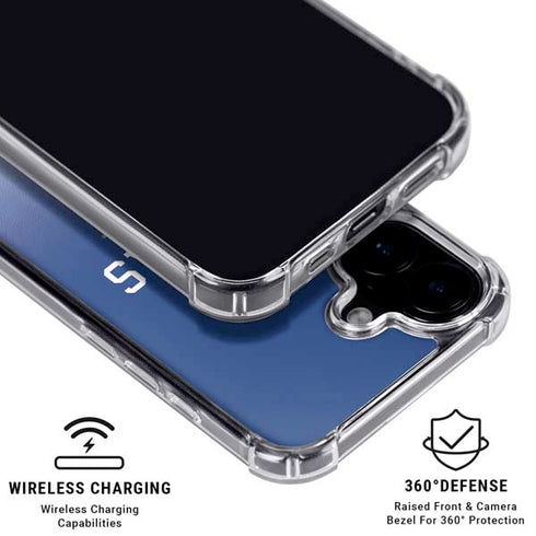 University of Kansas Jayhawks iPhone 16 MagSafe Case