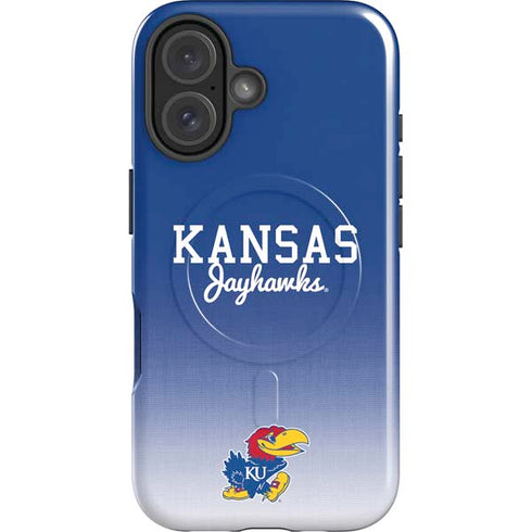 University of Kansas Jayhawks iPhone 16 Magsafe Impact Case