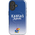 University of Kansas Jayhawks iPhone 16 Magsafe Impact Case