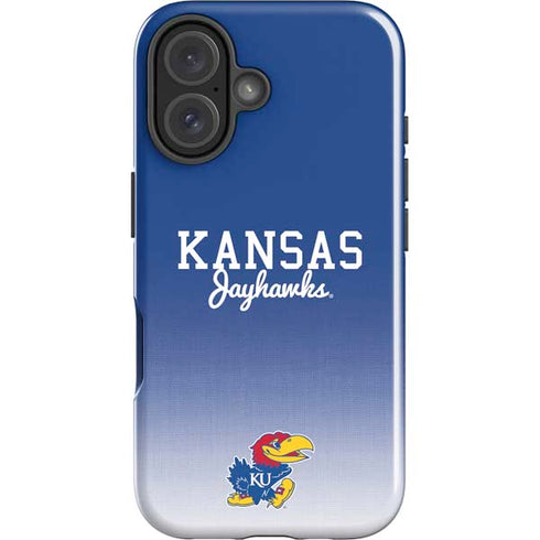 University of Kansas Jayhawks iPhone 16 Plus Impact Case