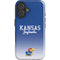 University of Kansas Jayhawks iPhone 16 Plus Impact Case