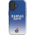 University of Kansas Jayhawks iPhone 16 Plus Impact Case
