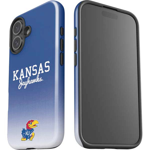 University of Kansas Jayhawks iPhone 16 Plus Impact Case