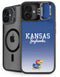 University of Kansas Jayhawks iPhone 16 Plus Kickstand Case