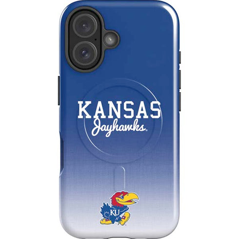 University of Kansas Jayhawks iPhone 16 Plus Magsafe Impact Case