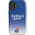 University of Kansas Jayhawks iPhone 16 Plus Magsafe Impact Case