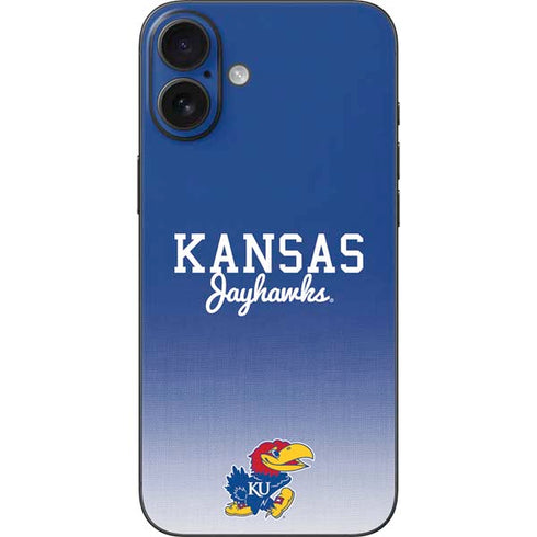 University of Kansas Jayhawks iPhone 16 Plus Skin