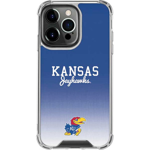 University of Kansas Jayhawks iPhone 16 Pro Max Clear Case