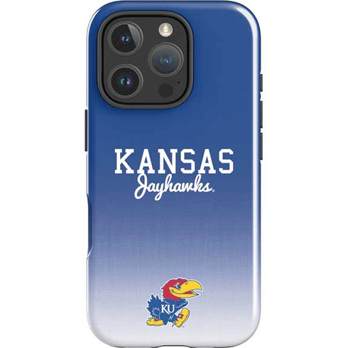 University of Kansas Jayhawks iPhone 16 Pro Max Impact Case