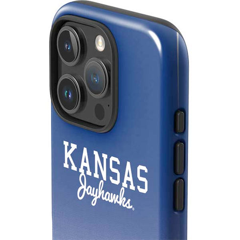 University of Kansas Jayhawks iPhone 16 Pro Max Impact Case