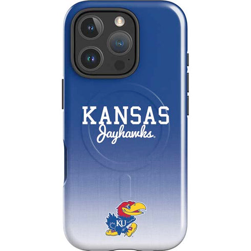 University of Kansas Jayhawks iPhone 16 Pro Max Magsafe Impact Case