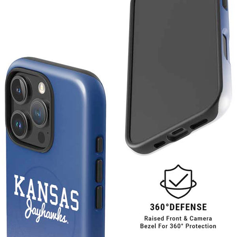 University of Kansas Jayhawks iPhone 16 Pro Max Magsafe Impact Case