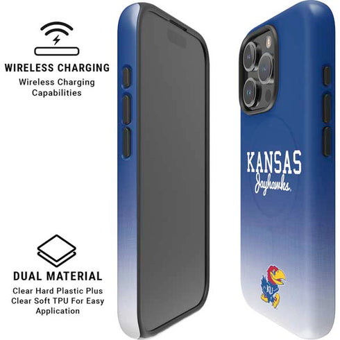 University of Kansas Jayhawks iPhone 16 Pro Max Magsafe Impact Case