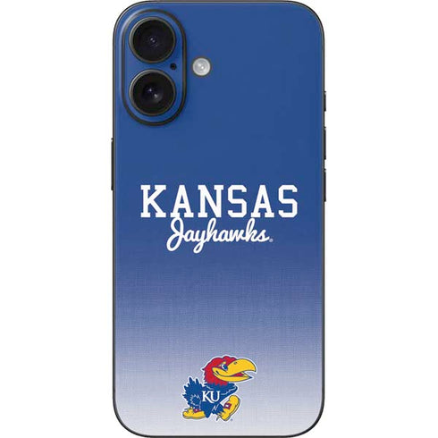 University of Kansas Jayhawks iPhone 16 Skin
