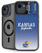 University of Kansas Jayhawks iPhone 16e Kickstand Case