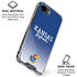 University of Kansas Jayhawks iPhone 16e Clear Case