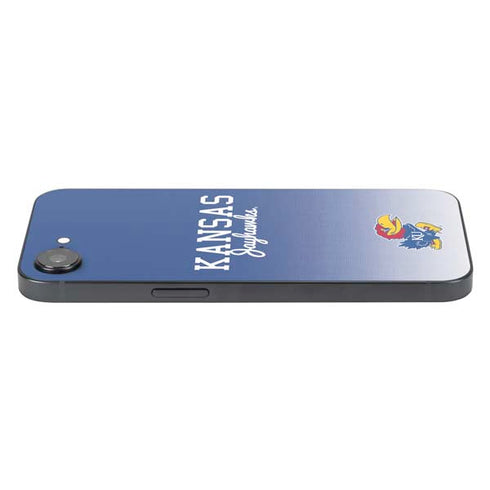 University of Kansas Jayhawks iPhone 16e Skin