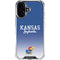 University of Kansas Jayhawks iPhone 17 Clear Case