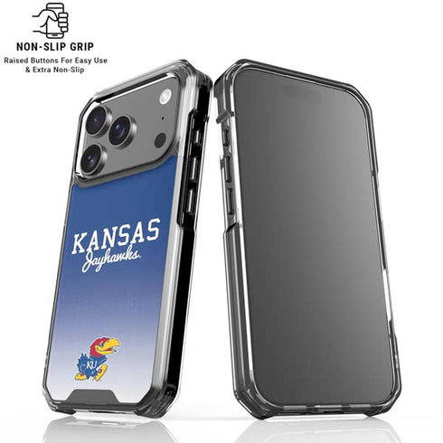 University of Kansas Jayhawks iPhone 18 Pro Clear Case
