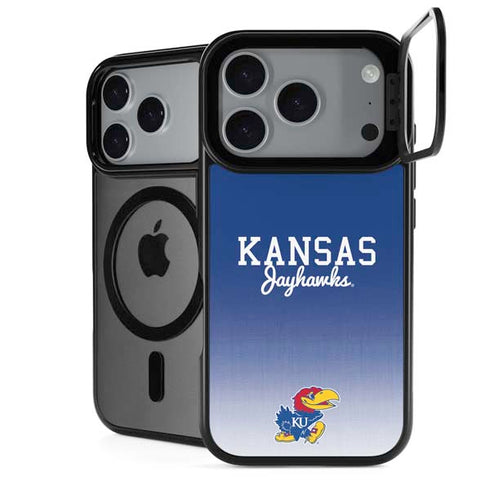 University of Kansas Jayhawks iPhone 18 Pro Kickstand Case