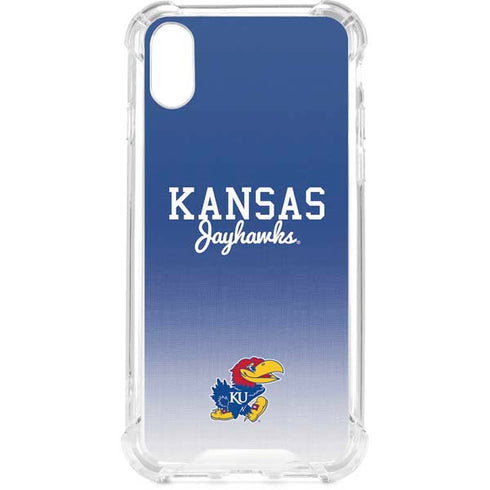 University of Kansas Jayhawks iPhone XS Clear Case