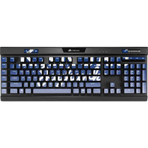 University of Kansas Jayhawks K95 RGB PLATINUM Mechanical Gaming Keyboard Skin