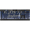 University of Kansas Jayhawks K95 RGB PLATINUM Mechanical Gaming Keyboard Skin