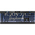 University of Kansas Jayhawks K95 RGB PLATINUM Mechanical Gaming Keyboard Skin
