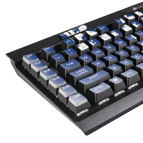 University of Kansas Jayhawks K95 RGB PLATINUM Mechanical Gaming Keyboard Skin
