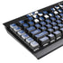 University of Kansas Jayhawks K95 RGB PLATINUM Mechanical Gaming Keyboard Skin