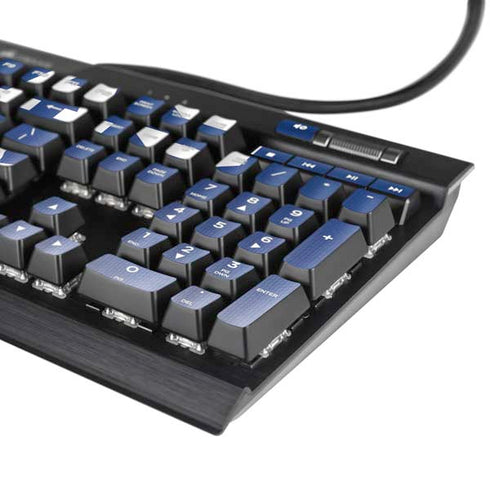 University of Kansas Jayhawks K95 RGB PLATINUM Mechanical Gaming Keyboard Skin